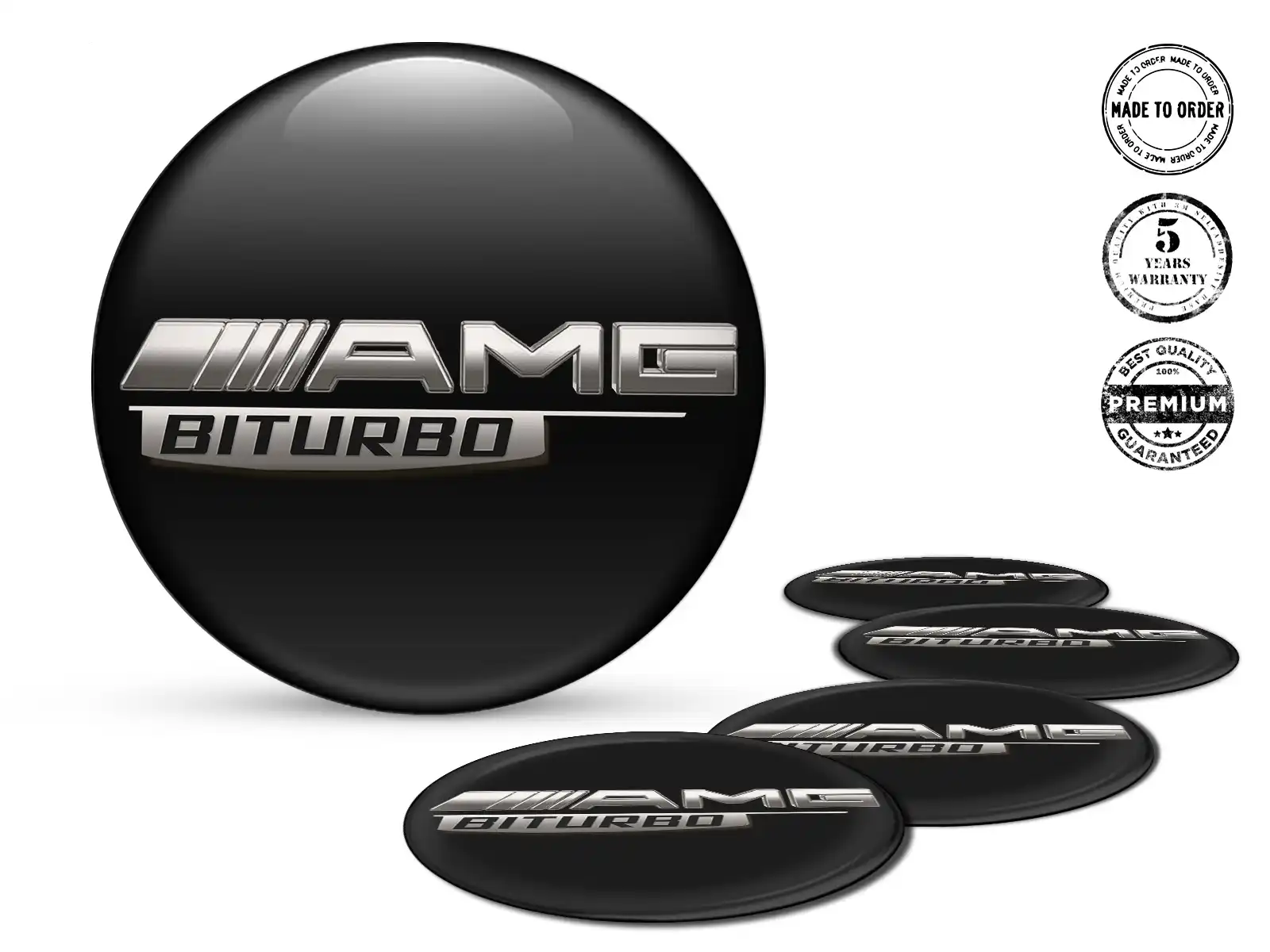 Wheel Rim Decal Logo Stellar Performance Boost